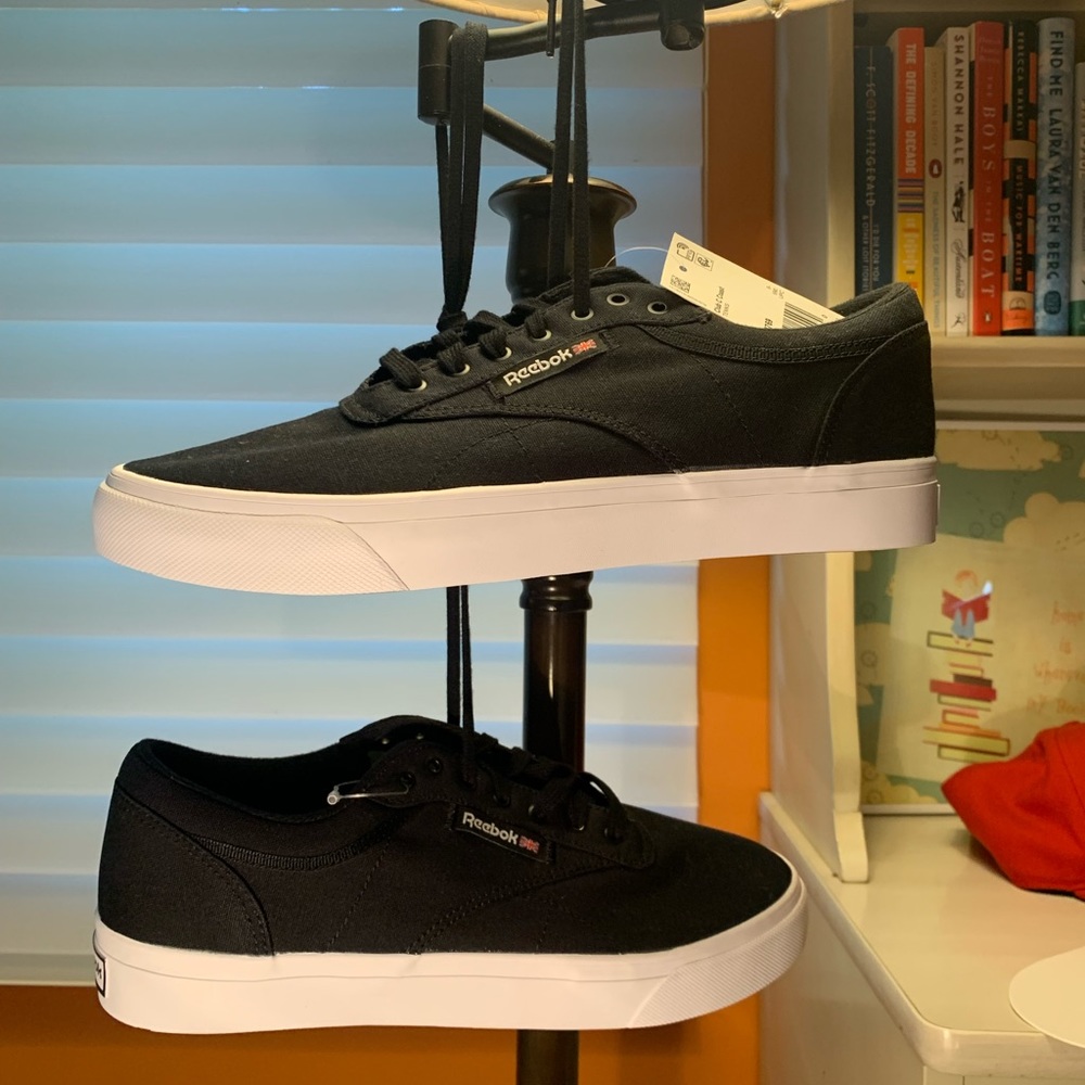 Brand New Reebok Club C Coast Black and White